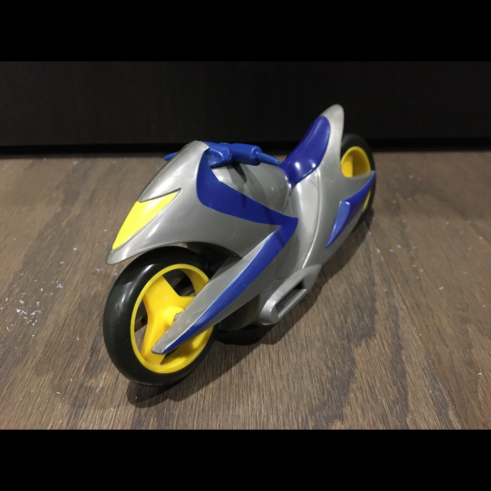 Kenner Batman Team Batcycle Motorcycle Toy Collectible